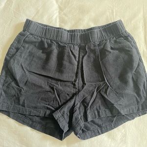 LINEN SHORTS